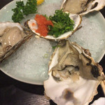Kanji - 生牡蠣