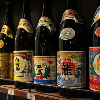 日本酒・泡盛など幅広いラインナップ◎沖縄ならでのドリンクも