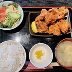 若竹 - 熱々♪若鶏の唐揚げ定食