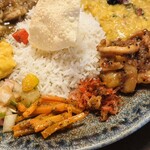 curry bar nidomi - 