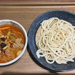 武蔵野うどん小麦晴れ 国分寺並木町店 - 麻辣白湯つけ汁うどん（めん200g）