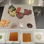 鉄板焼 さがみ - 