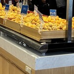 武蔵野うどん小麦晴れ 国分寺並木町店 - サクサクの天ぷら