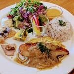 VERDURA bis - 金目鯛のアンチョビバターソース