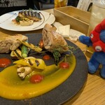 Tsuchi 農園野菜とチーズ料理 - 