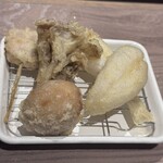 札幌かすそばtoてんぷら風土 - 