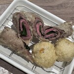 札幌かすそばtoてんぷら風土 - 