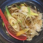 札幌かすそばtoてんぷら風土 - 