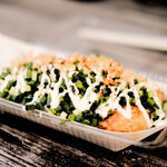 たこ咲 - 料理写真:醤油ネギマヨネーズ