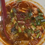 札幌かすそばtoてんぷら風土 - 