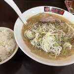 麺道蘭　二戸店 - みそにんにくラーメン