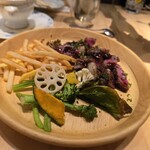 カジュアルフレンチBar 7FUKU - サーロインステーキ