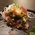 帯広せんべろの店 結 - かつおたたき