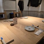 カジュアルフレンチBar 7FUKU - yoさん曰く、VIPルーム。