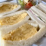 城亜 - これが噂のミックスサンド！