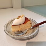NIKKI COFFEE SPACE - チーズケーキ