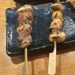 炭火焼き 若鶏 - 