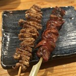 炭火焼き 若鶏 - 