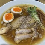 親鶏中華そば 綾川 - 