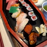 松栄鮨 千葉ニュータウン店 - 特選にぎり