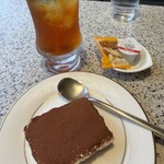 コーヒーショップ べべ - ティラミス   優しいコーヒーと控えめな甘さで絶妙な美味しさでした