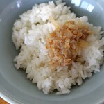 かつ平 - 「肉」on the 小ライス