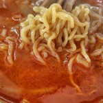 かつ平 - 安定の西山麺