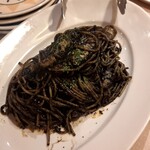 マンマパスタ 花見川店 - イカ墨パスタ
