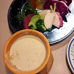 マンマパスタ - バーニャカウダ