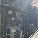 煮干そば 流。 - 外観