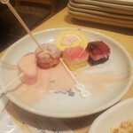 串家物語 AEON Mall Tsukuba店 - いちごチョコファウンテン甘ーい！