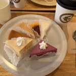 チーズガーデン - 