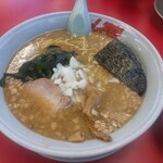 ラーメン山岡家 - 料理写真:プレミアム醤油とんこつ