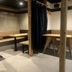 広島鉄板焼炭火焼 八黒 - 内観1