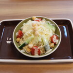 ひよこまめ食堂 - ヒヨコ豆のサラダ