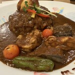 まめ蔵 - スペシャルカレー(チキン)