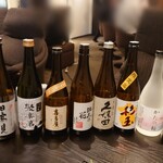帯広せんべろの店 結 - 日本酒の種類が多いのも魅力