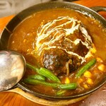 モンブラン 浅草店 - ビーフシチューハンバーグ