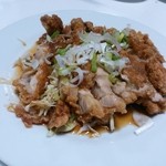 中華料理　錦綉 - 油淋鶏