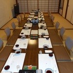 日本料理 つか佐 - 2階座敷