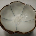 日本料理 つか佐 - 唐揚げの塩