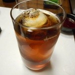 日本料理 つか佐 - 烏龍茶