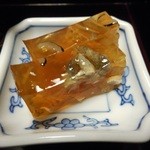 日本料理 つか佐 - 煮凝り