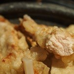 山元麺蔵 - 鶏ささみ天