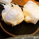 山元麺蔵 - 揚げ餅