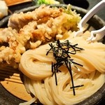 山元麺蔵 - 鶏ささみ天ざる