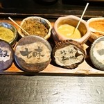 山元麺蔵 - 薬味が一杯