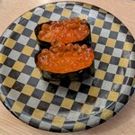 回転寿司 余市番屋 - いくら