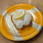 回転寿司 余市番屋 - 活たこ