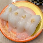 回転寿司 余市番屋 - ヤリイカ